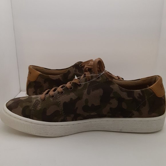 Steve Madden Men's Suede P-Afalfa 905 Camo Print Sneaker | US 8 - Picture 3 of 9